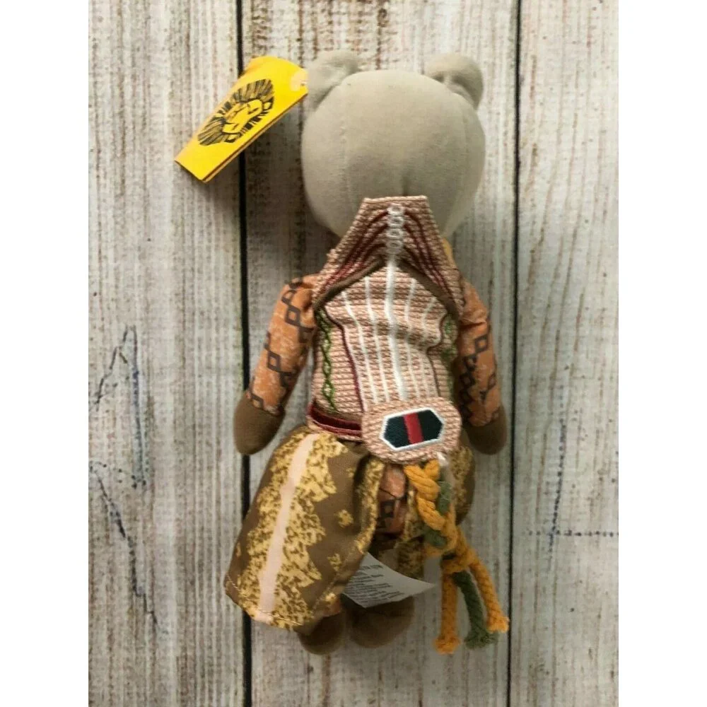 Disney The Lion‎ King Nala Bean Bag Broadway Gift Plush New 10